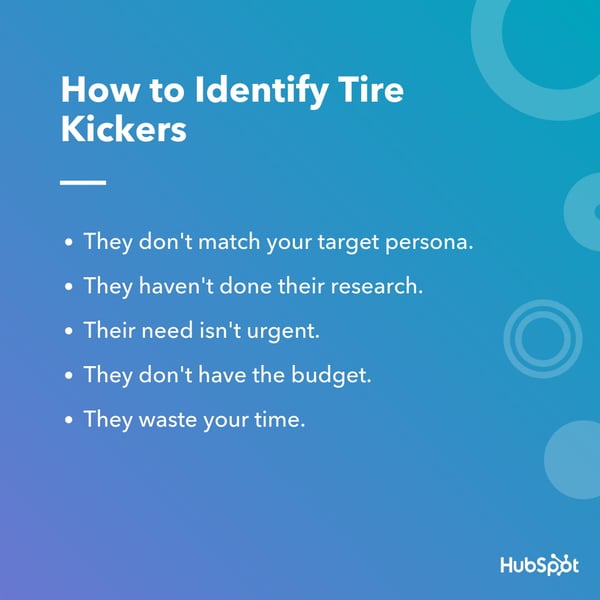 5 Strategies the Best Reps Use to Tell Tire Kickers From Real Prospects